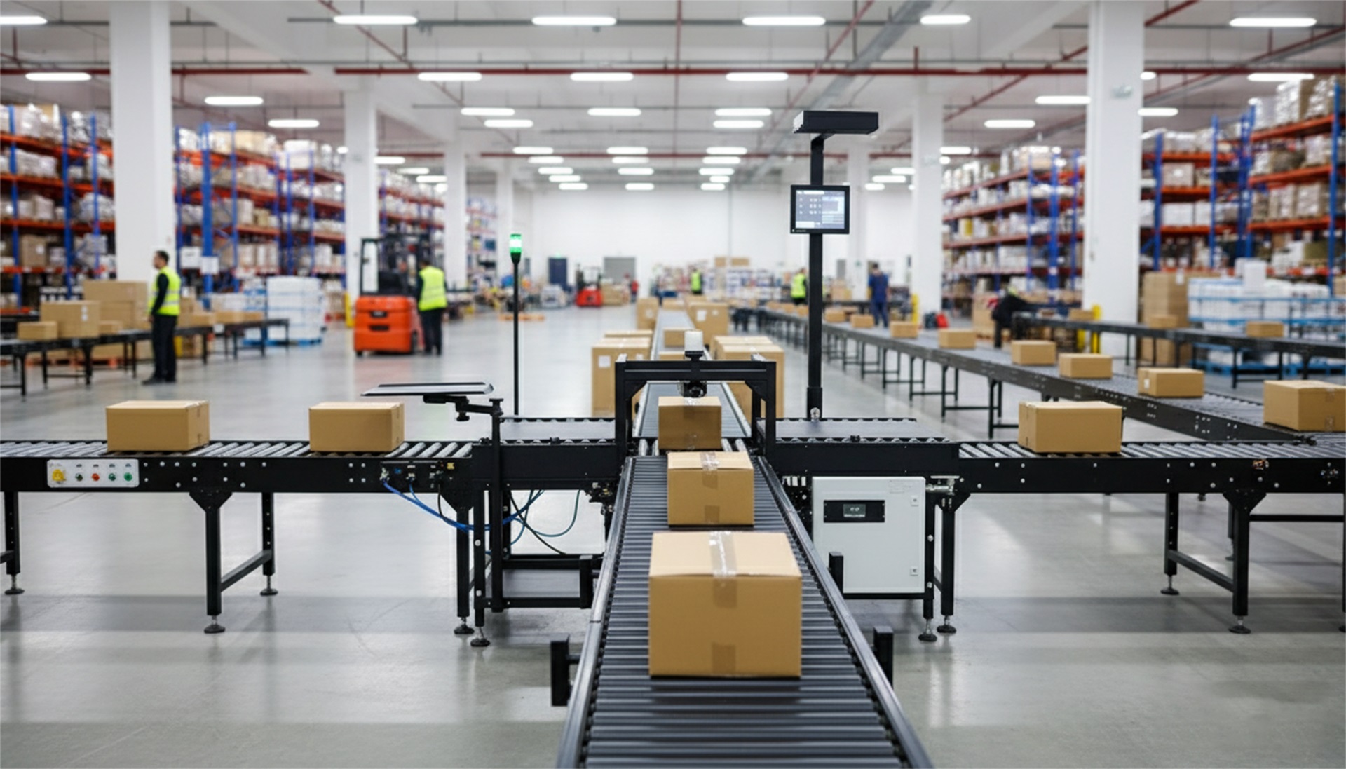 The Industrial Panel PC empowers Dimensioning Solutions The Industrial Panel PC empowers Dimensioning Solutions